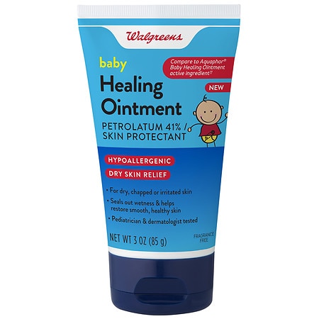 Walgreens Baby Healing Ointment Fragrance Free - 3.0 oz