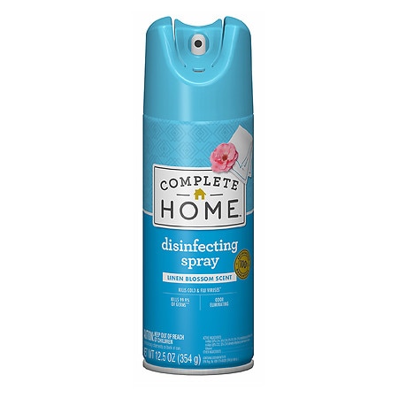 Walgreens Disinfectant Linen Blossom - 12.5 oz