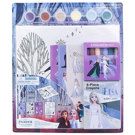 Walgreens Frozen II Canvas Activity Set - 1.0 ea