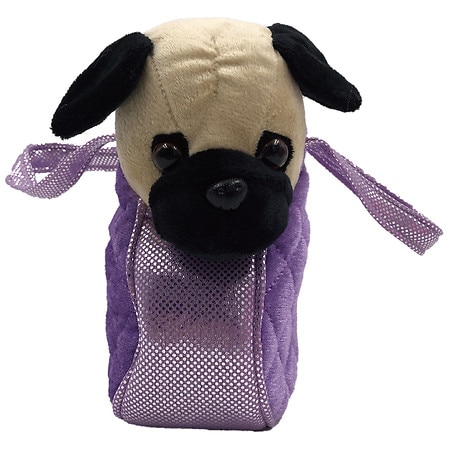 Walgreens Furever Friends Dog in Mini Purple Purse - 1.0 ea