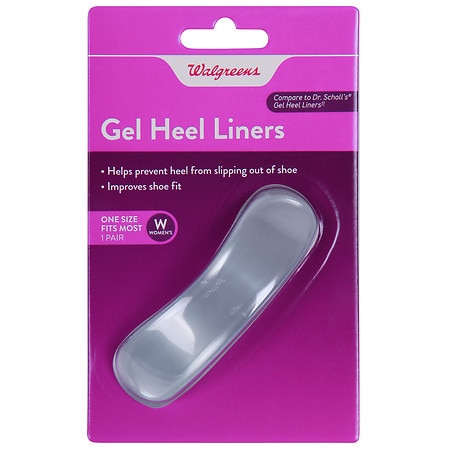 Walgreens Gel Heel Liner - 1.0 pr