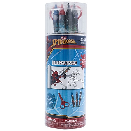 Walgreens Spiderman Activity Set - 1.0 ea