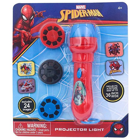 Walgreens Spiderman Mini Projector - 1.0 ea