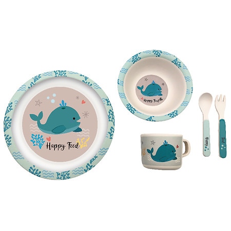 Walgreens Whale Kids' Dinnerware Set - 1.0 ea