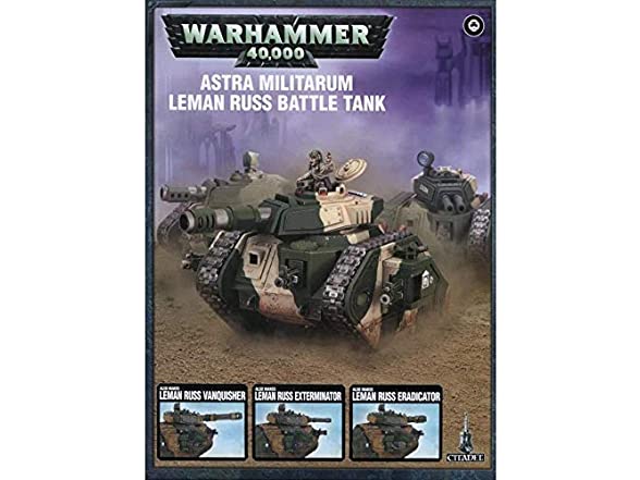 Warhammer 40,000 Leman Russ Battle Tank