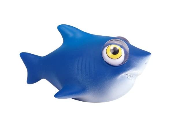 Warm Fuzzy Toys Poppin Peepers Shark