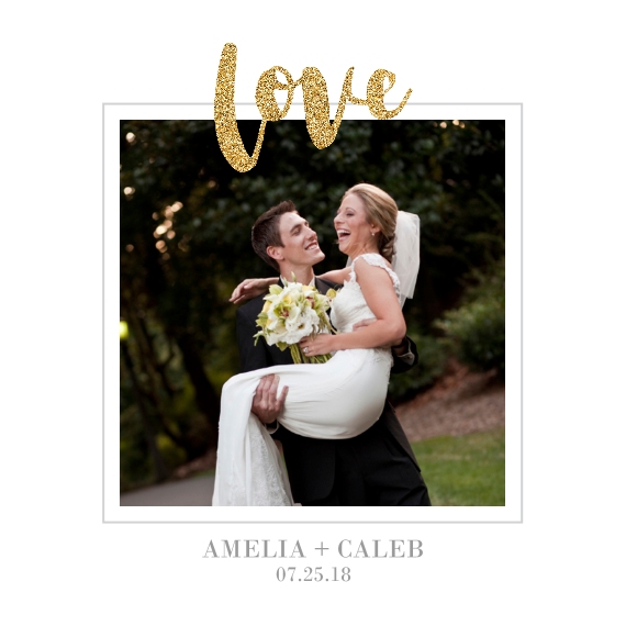 Wedding 12x12 Designer Print - Matte, Prints -Love Glitter