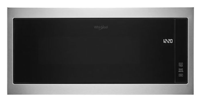 Whirlpool 1.1 Cu. Ft. Stainless Steel Built-In Microwave