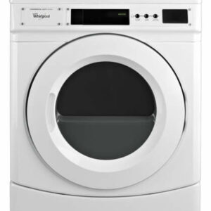 Whirlpool 27" White Commercial Gas Dryer