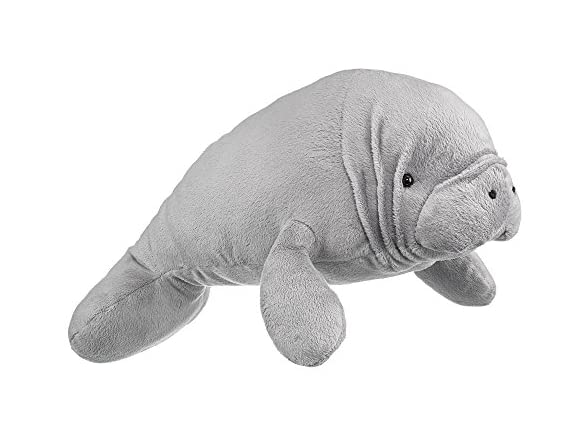 Wildlife Artists Manatee Plush Toy