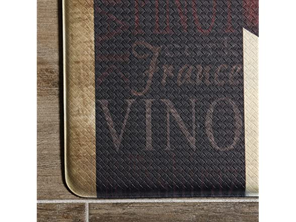 Wine Silhouette Oversized Mat