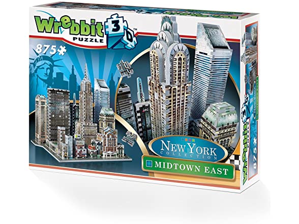 Wrebbit 3d Midtown East Puzzle