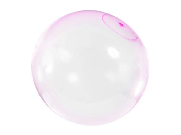 Wubble Bubble Ball With Pump (pink)