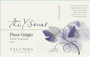 Yalumba 2019 Y Series Pinot Grigio - Pinot Gris/Grigio White Wine