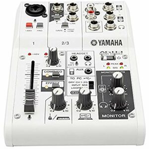 Yamaha Ag03 Dj Mixer