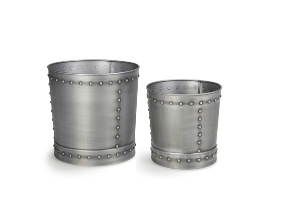 Zinc Riveted Planters