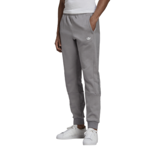 adidas Mens adidas Sport Linear Fleece Pants - Mens Grey/Black Size XL