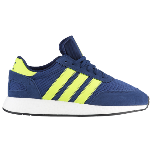 adidas Originals Mens adidas Originals I-5923 - Mens Running Shoes Dark Blue/Solar Yellow/White Size 12.0