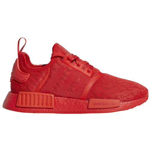 adidas Originals Womens adidas Originals NMD R1 - Womens Running Shoes Red/Red/Red Size 10.0