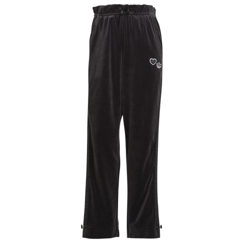 adidas Originals Womens adidas Originals Track Pants - Womens Black/Black Size L