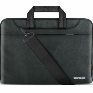 iBenzer 15.6" Black Laptop Sleeve Carrying Case