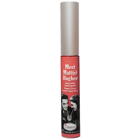 theBalm Meet Matt(e) Hughes Long Lasting Liquid Lipstick - 1.0 ea