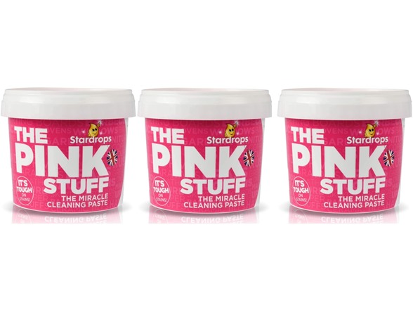 3 PK Pink Stuff Miracle Cleaning Paste