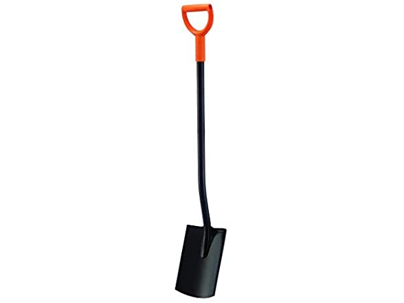 47 Inch Steel D-Handle Square Spade Garden Shovel