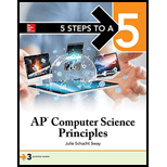 5 Steps to a 5: AP Computer Science Principles