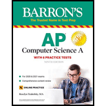 AP Computer Science A: With 6 Practice Tests