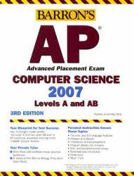 AP Computer Science Examination : Levels A and AB, 2007-2008