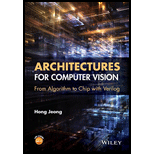 ARCHITECTURES FOR COMPUTER VISION: FROM ALGORITHM TO CHIP WITH VERILOG