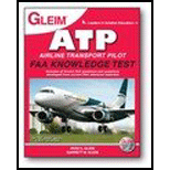 ATP FAA Knowledge Test 2014: For the FAA Computer-Based Pilot Knowledge Test