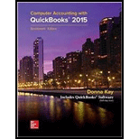 Acc 65 Bundle Computer Accounting with Quickbooks 2015 - With Connect Access (Package)