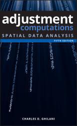 Adjustment Computations: Spatial Data Analysis