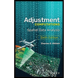 Adjustment Computations