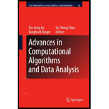 Advances in Computational Algorithms and Data Analysis