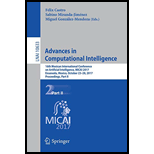 Advances in Computational Intelligence: 16th Mexican International Conference on Artificial Intelligence, MICAI 2017, Enseneda, Mexico, October 23-28, 2017, Pro