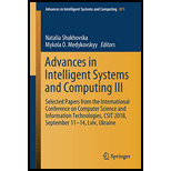 Advances in Intelligent Systems and Computing III