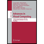 Advances in Visual Computing