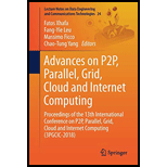 Advances on P2P, Parallel, Grid, Cloud and Internet Computing