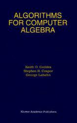 Algorithims for Computer Algebra