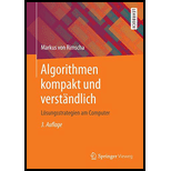 Algorithmen kompakt und Verstandlich Losungsstrategien am Computer