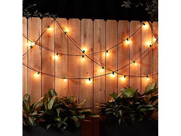 Amazon Basics Patio String Light