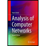 Analysis of Computer Networks