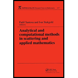 Analytical and Computational Methods in Scattering and Applied Mathematics