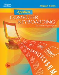 Applied Computer Keyboarding