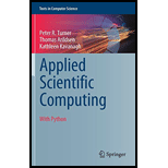 Applied Scientific Computing: With Python