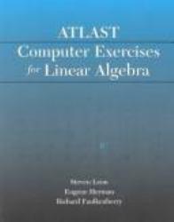 Atlast Computer : Exercises for Linear Algebra