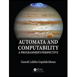 Automata and Computability: A Programmer's Perspective